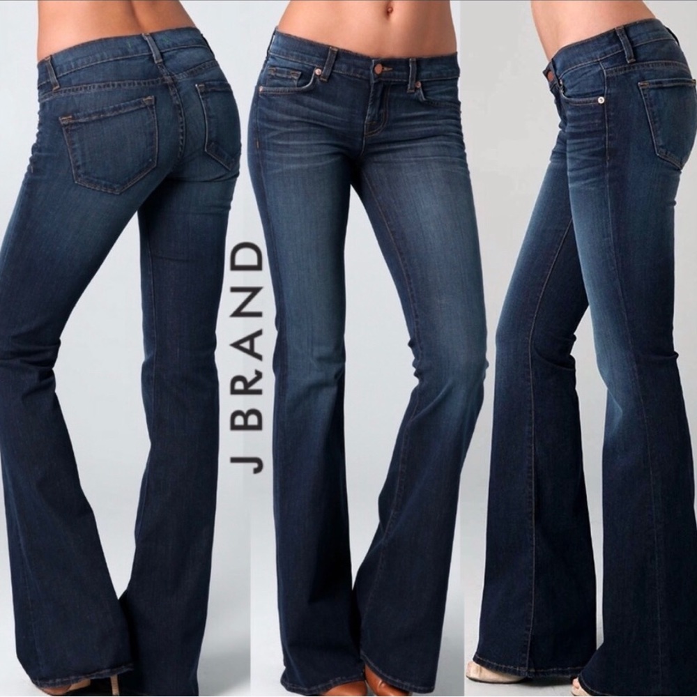 J Brand Babe Flare Jeans